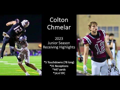 Video of 2023 Junior Season Receiving Highlights