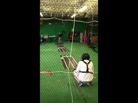 Video of Pitching with Copas