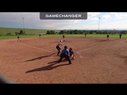 Video of Madison Clay 2026 summerball 2023 highlight 