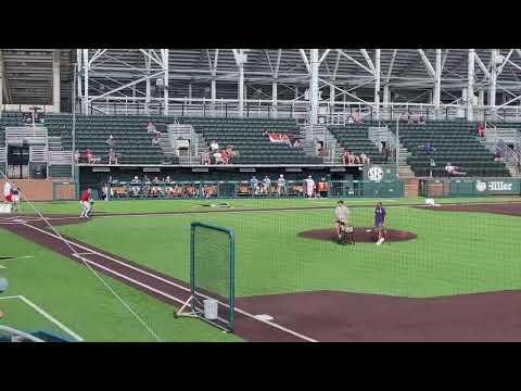 Video of Tre outfield work at Best in US Showcase 9.17.22