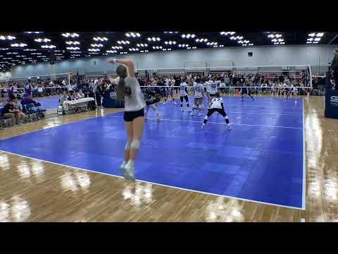 Video of MEQ 1 - Indianapolis March 2024 Sasha Selivan #47 SETTER Highlights