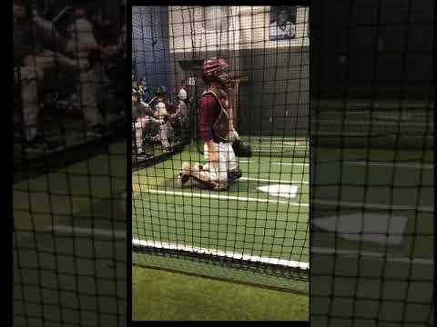 Video of Taylor Pool Catcher University Of Memphis Pitcher/catcher camp 