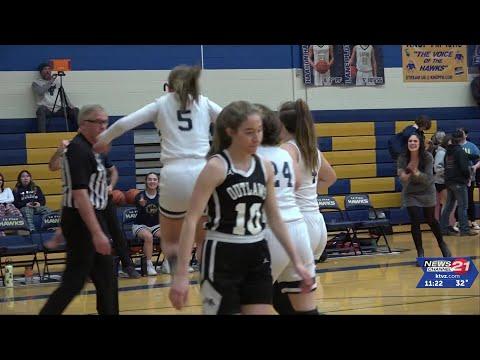 Video of The Big Playback 1-27 Pt. 1: Sisters and La Pine split double header, Caldera tops Ridgeview