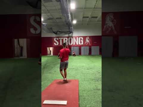 Video of Tony Heredia | RHP Sweetwater TX | 1st Bullpen since Tommy John Surgery 