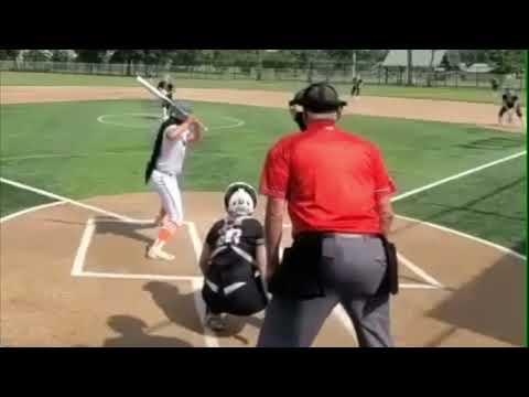 Video of Summer 2023 Pitching Highlights