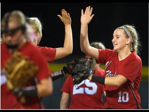 Video of Gracen Staunton (2016 RHP) State Playoffs Rd 2 Heroics