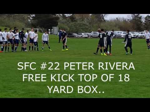 Video of SFC #22 PETER RIVERA FREE KICK 04222017
