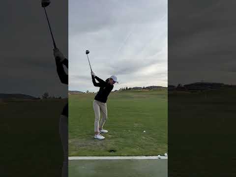 Video of Driver Swing - November 2023