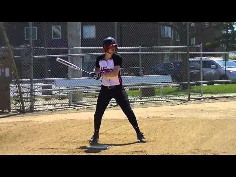 Video of Kelly Rinker - SS - Switch Hitter - Slapper