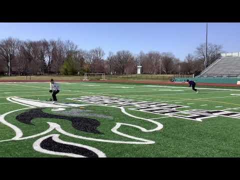 Video of march 2021 throwing session