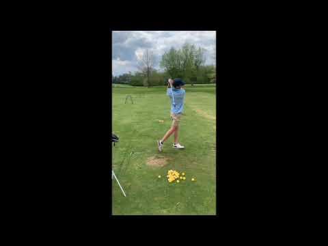 Video of Brandon Hansen golf