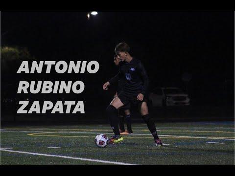 Video of Antonio Rubino Zapata 2022-2023