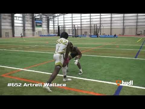 Video of Artrell Wallace - WR - OH - 2024