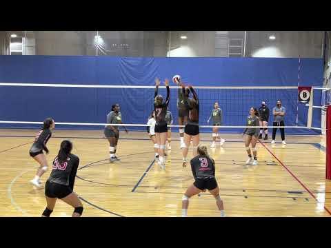 Video of 2021 club season ( 6’0 , middle blocker, 2022) 