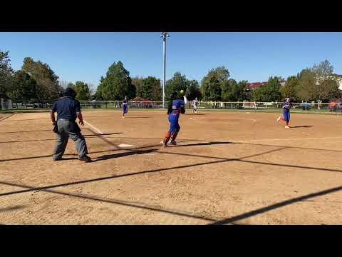 Video of Live Pitching and Hitting