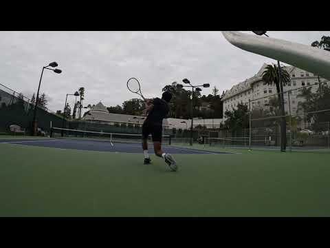 Video of Forehands