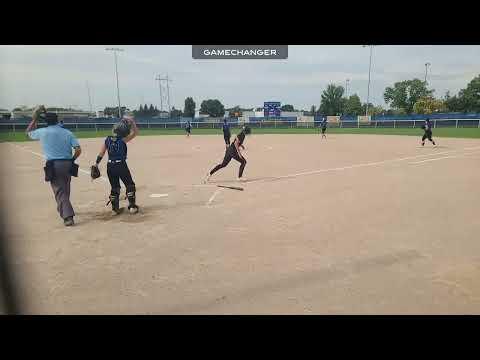 Video of Home Run vs ISA - Black 16U at Peppers Classic, Mankato, MN .  June 30th, 2023