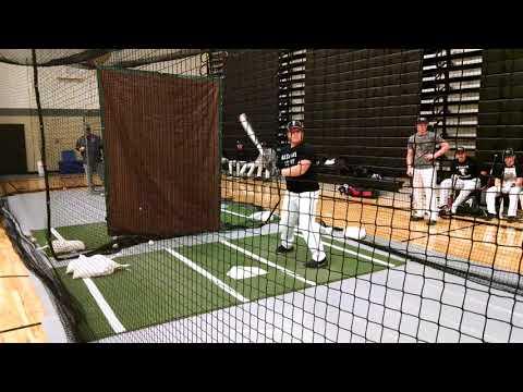 Video of Glenallen Batting Cage Work