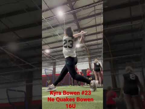 Video of Kyra Bowen Batting Practice