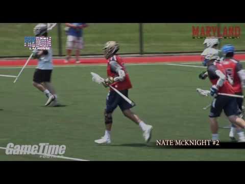 Video of Nate McKnight 2016 Highlights