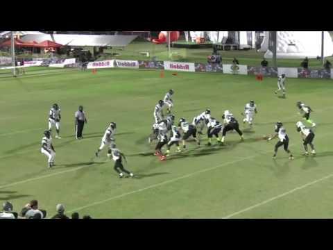 Video of 2017 Varsity UYFL National Championship Tournament Lorenzo QB