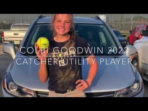 Video of Colbi Goodwin 2022 - Catcher 