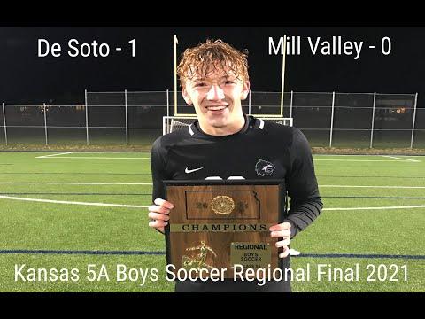 Video of Full Game Video--De Soto (1) v. Mill Valley (0) Kansas 5A Regional Final (I am GK for De Soto--Team in White, GK #99 in Black)