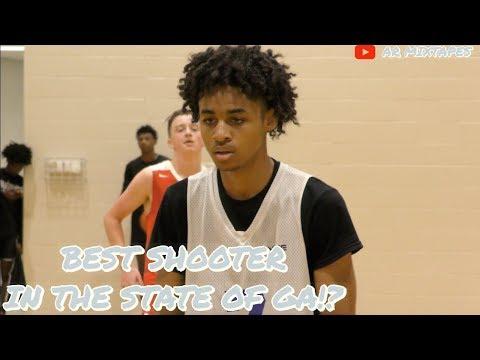 Video of Syied dyer lights up bob gibbons best shooter in the class of 2021