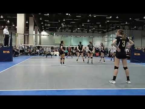 Video of Athena VB 17 Gold vs Kamana VBC 17 Set 1 