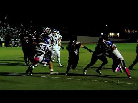 Video of Hometown Rivalry Breakout Game Cal-High Sports 