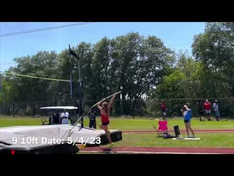 Video of Karis Kraf Pole Vaulting 