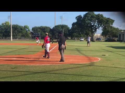 Video of Travel ball at bats