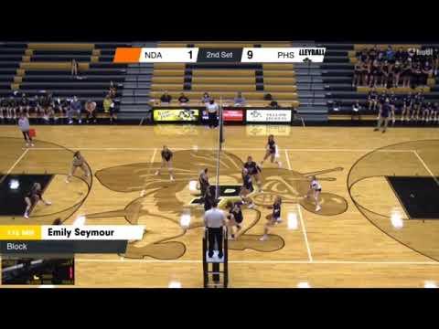 Video of Breaking the School Record for Blocks in a Match (12)