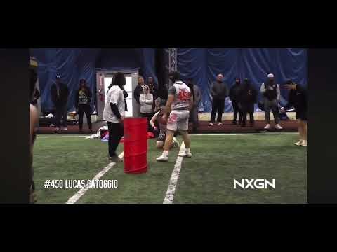 Video of Spring 2024 Combine/Camp