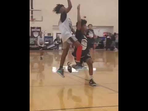 Video of TJ Williams @ the Pangos All American Camp