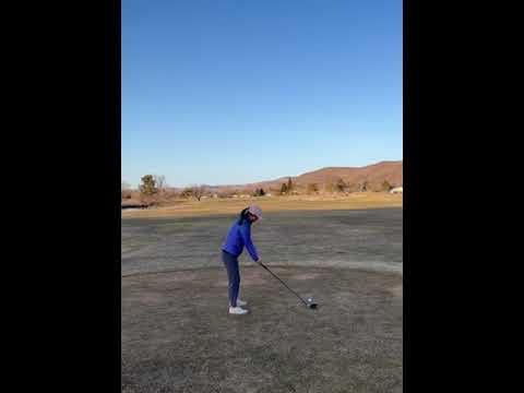 Video of Driver Swing : 2-17-23