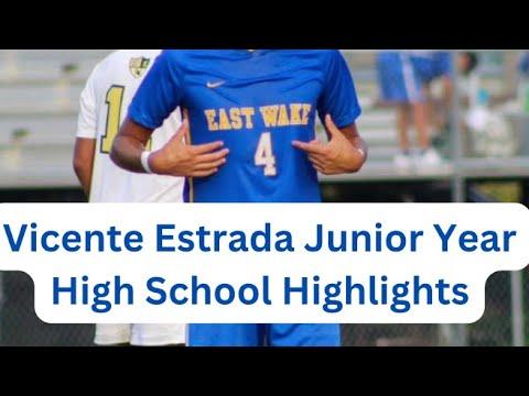 Video of Vicente Estrada Junior Year High School Season Highlights