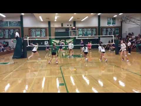 Video of Emma Miller #18 (white) - League Match vs Tokay Highlights 