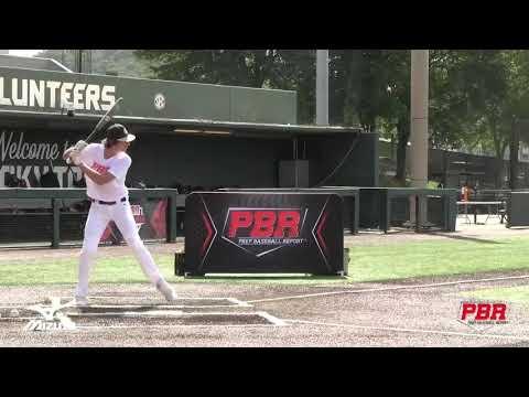 Video of Trace Phillips hitting at PBR event at UT