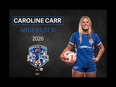 Video of Caroline Carr Highlights -2026 Mid- KCA