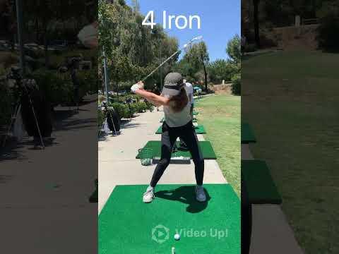 Video of June 2023 Swings with Trackman Numbers