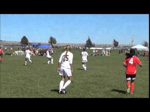 Video of Rachel Peck's College Soccer Recruiting Video 2014