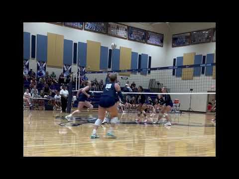 Video of Zara Russell Volleyball Highlights 9/7/2023 (Daniel - 3, Walhalla HS -0)