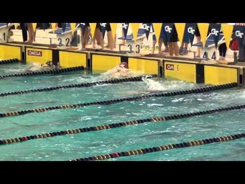 Video of Josie Hadaway- 100 yard Breaststroke- 1:05.48