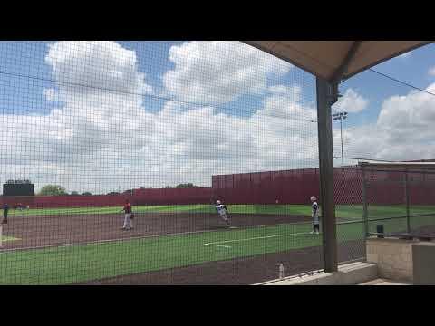 Video of Will Stroman July 25 double #2