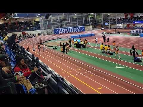Video of  50.34 Indoor 400 (Grey Uniform Lane 3)