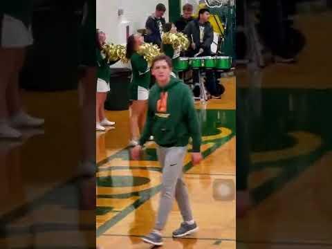 Video of School Song/ Sideline Dance 