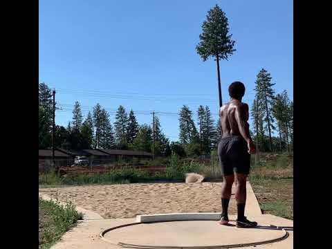 Video of Simon Dixon Shot Put Stand throw PR 48’ 6/27/21