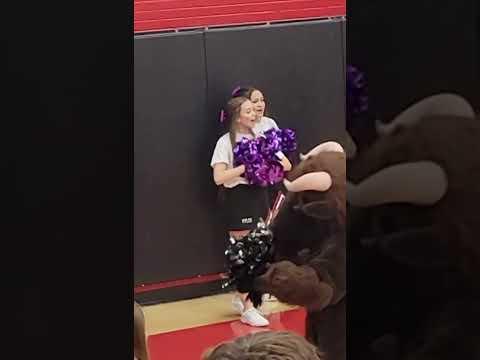 Video of Side Line Cheer/Dance with Band