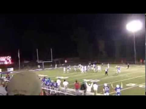 Video of  Conner Thigpen kicks a 47 yard field goal against Fayette County.